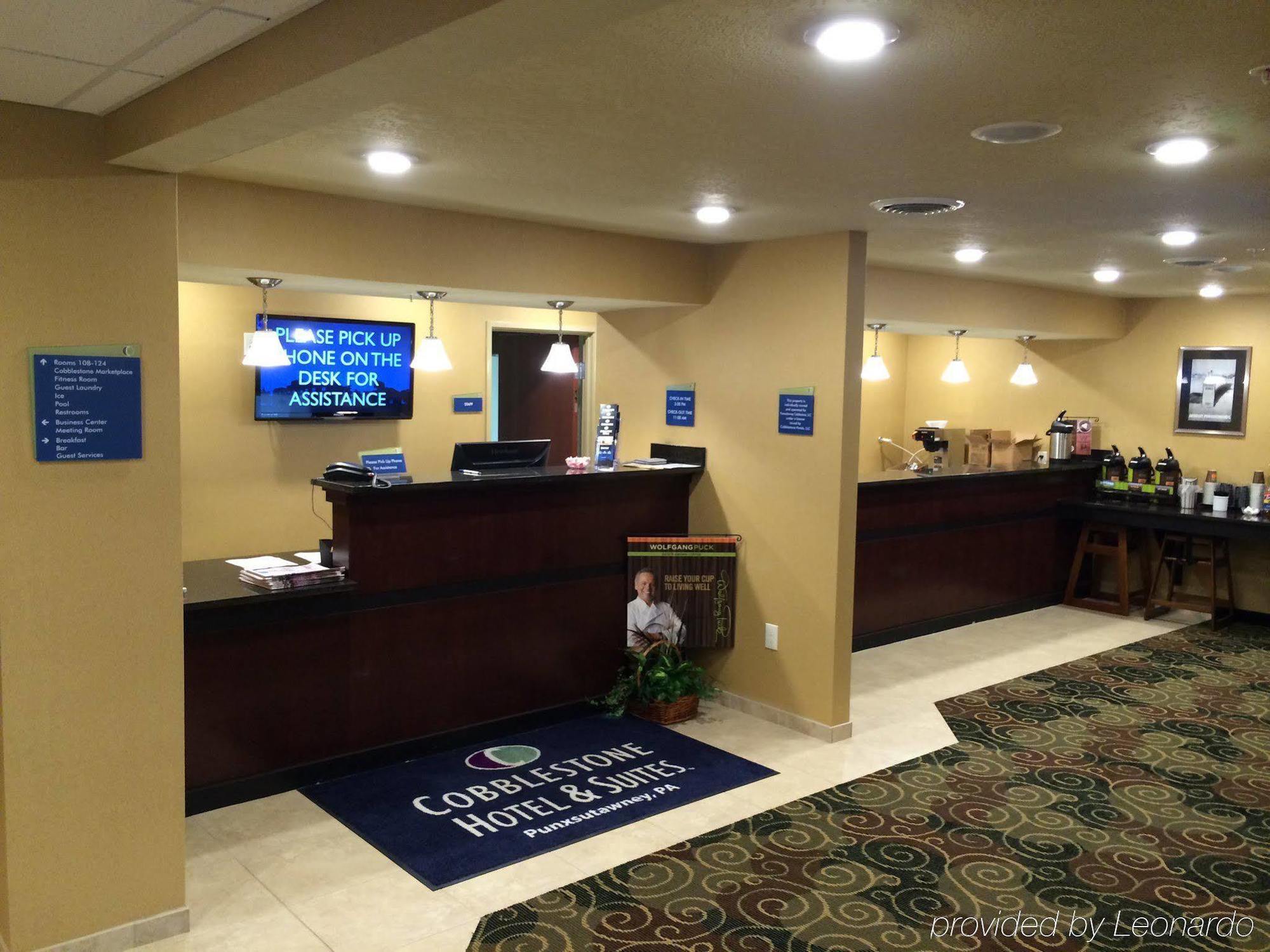 Cobblestone Hotel & Suites - Punxsutawney Exteriör bild